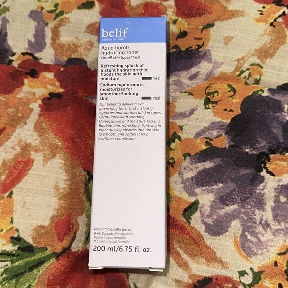 BELIF Aqua Bomb Hydrating Toner - Picture 2 of 4
